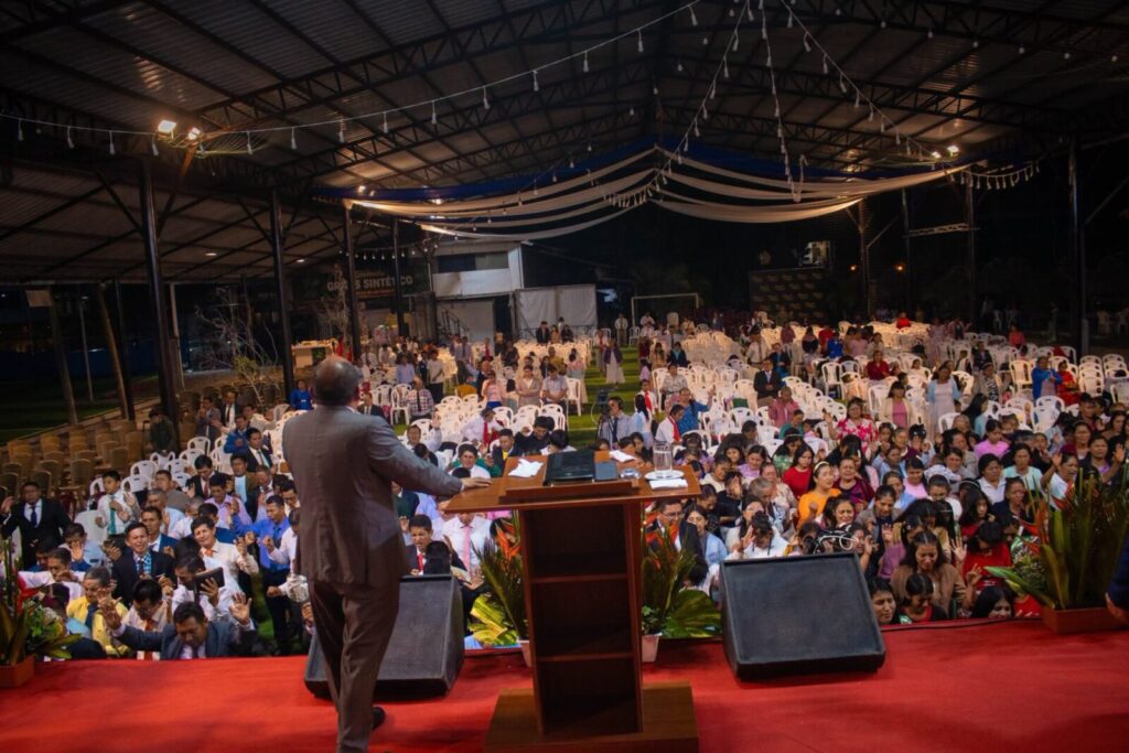 Encuentro de la Zona 98 del MMM en Nueva Cajamarca.
