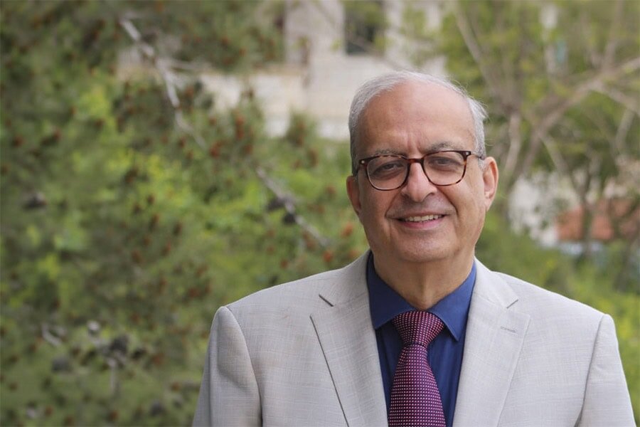 Botrus Mansour, secretario general de la Alianza Evangélica Mundial.